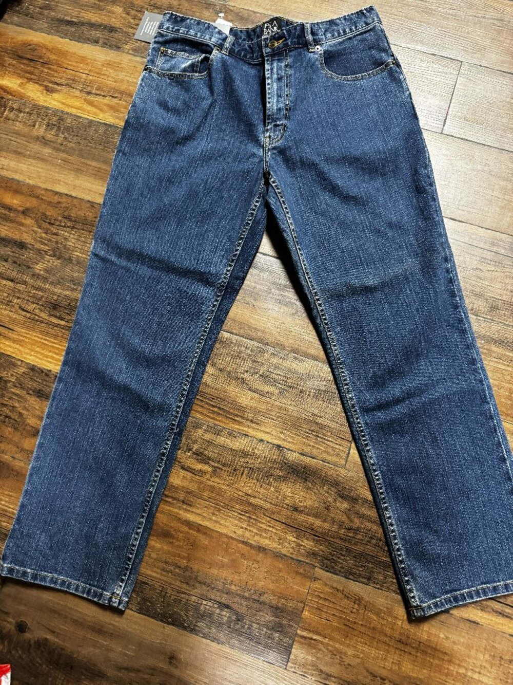 Jos A Bank Traveler Denim Tailored Fit Jeans 34x30 NWT